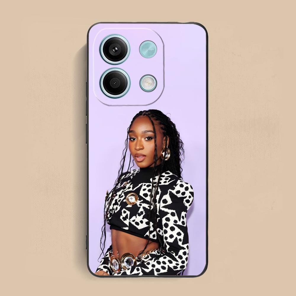 Normani Kordei Матовый ТПУ Чехол для Мобильного Телефона для Xiaomi Redmi Note 14 13 12 11 S Pro Plus 4G 5G Цветная Печать Обложка