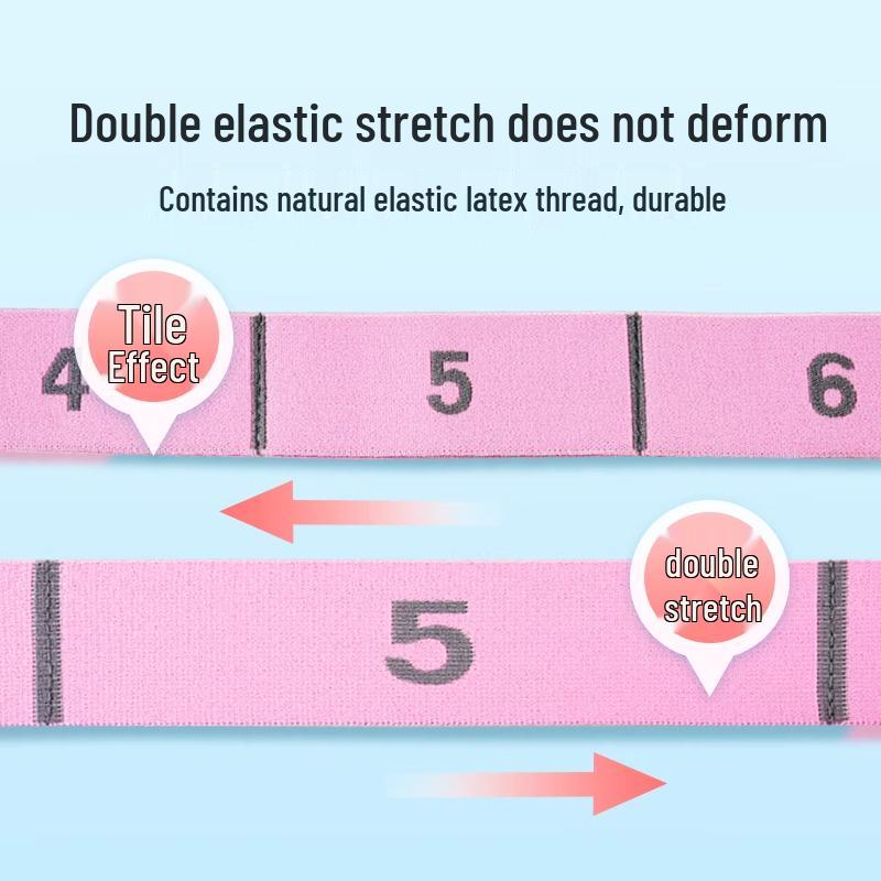 Children's Dance & Fitness Resistance Band – Women’s Open Shoulder & Stretching Band for Training