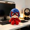 Плюшевая игрушка Леди Баг с мягким коротким ворсом для коллекционеров и детей