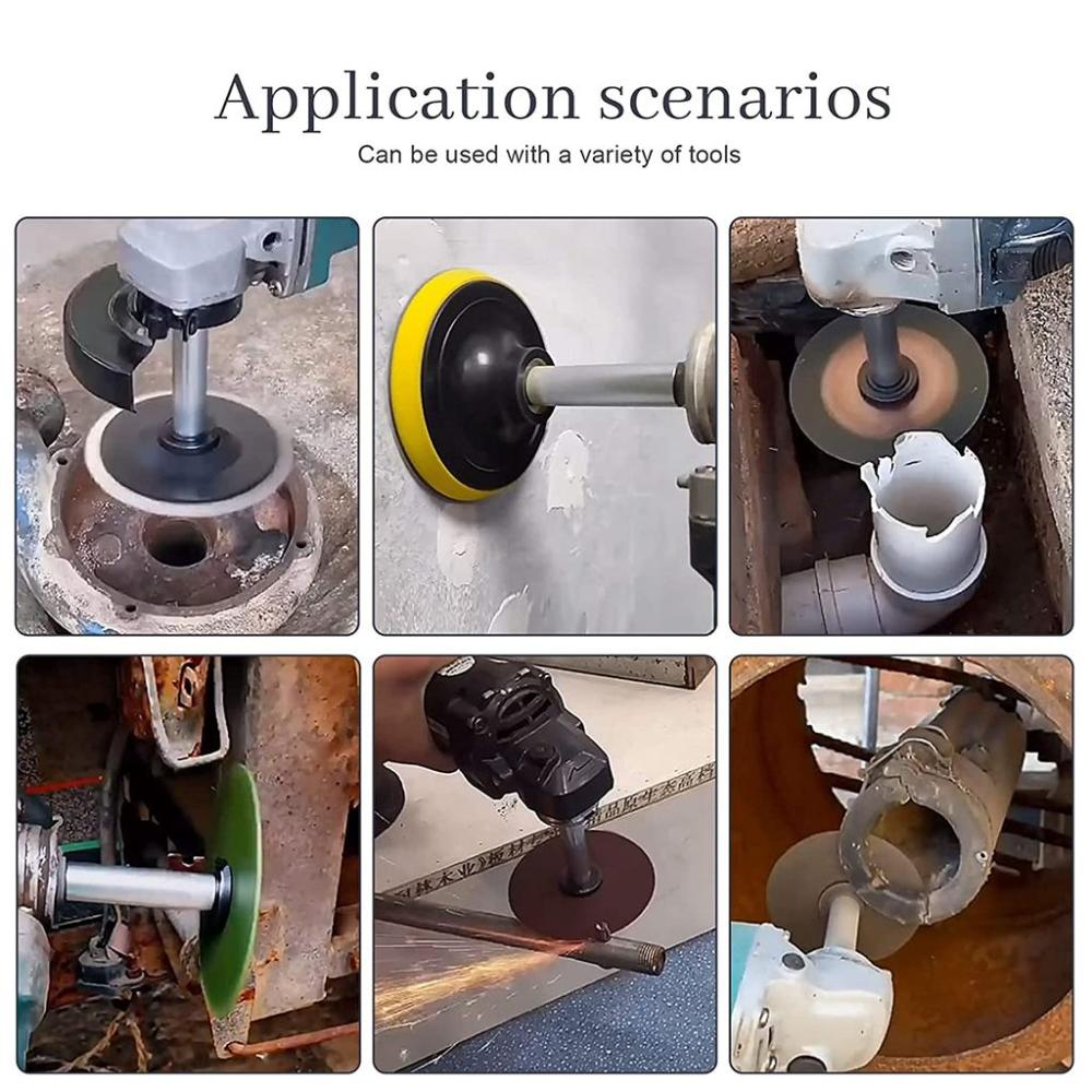 Polishing Durable Connecting Rod M10 Thread Adapter Angle Grinder Accessories Grinding Connection