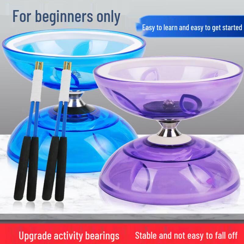 ZOCO Diabolo Chinese Yo-Yo for Beginners
