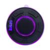 Водонепроницаемая душевая колонка IPX7 с RGB-подсветкой, съемной присоской, стереозвуком и поддержкой Bluetooth. Беспроводная колонка для ванной комнаты.
