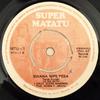 7-дюймовая пластинка LO SIX, ORCHESTRA SUPER MAZEMBE - Bwana Nipe Pesa / Zamani Sana MTU1 Super Matatu Кенийская народная б/у