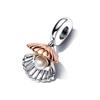 Love Padlock Dangle Charm SS925 Серебро Фэнтези Романтические украшения для женщин DIY Браслет