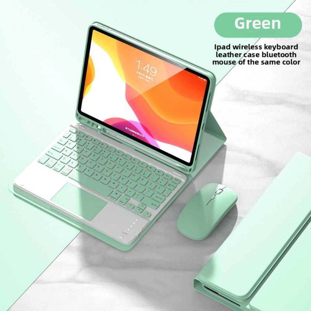 Комплект чехла с Bluetooth-клавиатурой для iPad Pro 11 2021 со слотом для Apple Pencil 10.5 12.9 Защитный чехол