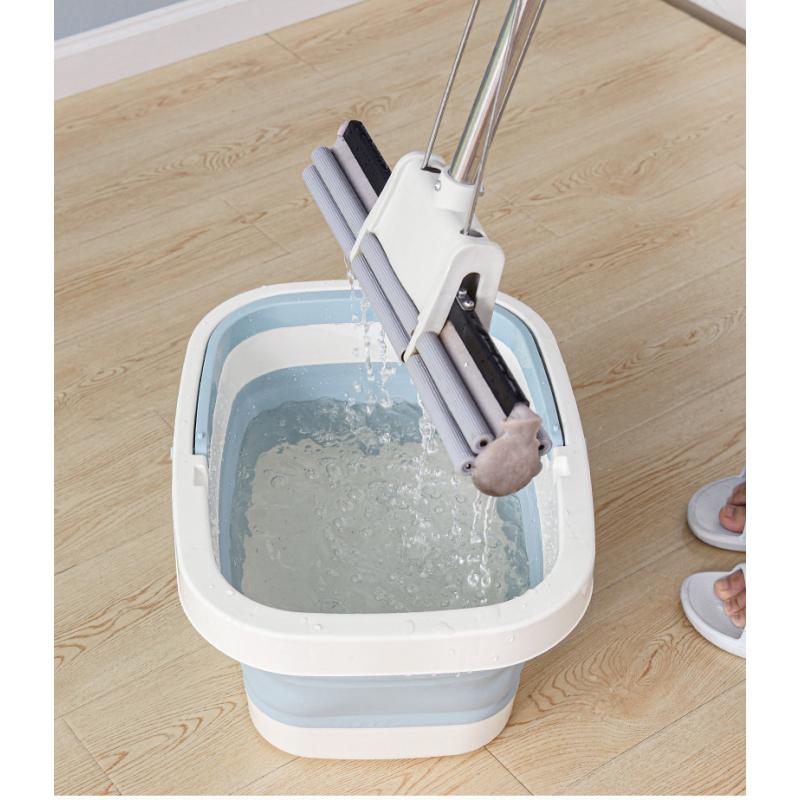 Collapsible Footbath Plain Foaming Massage Bucket Foldable Bucket Foot Bath Bucket Bathroom Foot Wash Basin Laundry Baskets