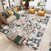 Американский Ретро Гостиная Диван Журнальный Столик Ковер Этнический Стиль Балкон Кухня Крыльцо Ковер Свет Роскошный Офис Нескользящий Ковер