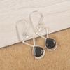 Black Onyx 925 Solid Sterling Silver Earrings, Handmade Gemstone Earrings Jewelry, Gifts For Wife Brand New Earrings