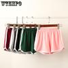 Sports Shorts Women's Summer Casual Outer Three-quarter Trousers Korean Fashion Yoga Beach Trousers Candy-colored Sexy Shorts