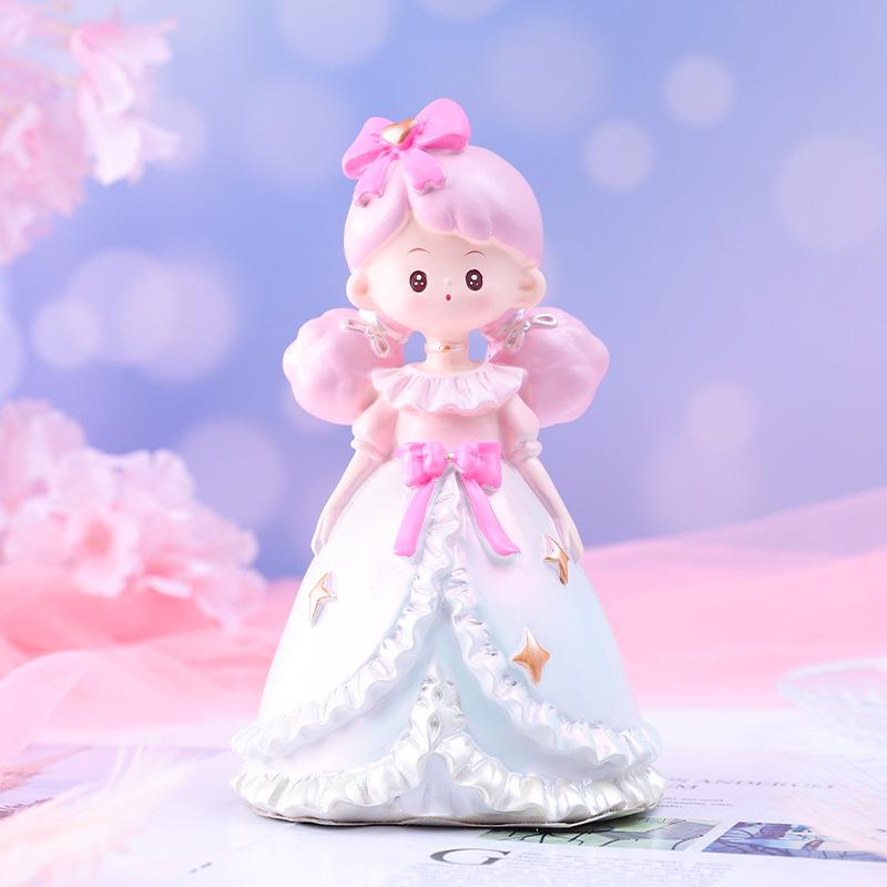 Милое розовое украшение-копилка - большая емкость для монет для студентов, подарок на праздник