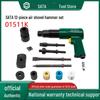 Shida 01511K Pneumatic Air Hammer & Shovel Blade 02571 – Compact Percussion Tool