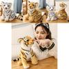 Lovable Cute Cartoon Tiger Stuffed Animal Plush Toy Ideal For Children's Gifts