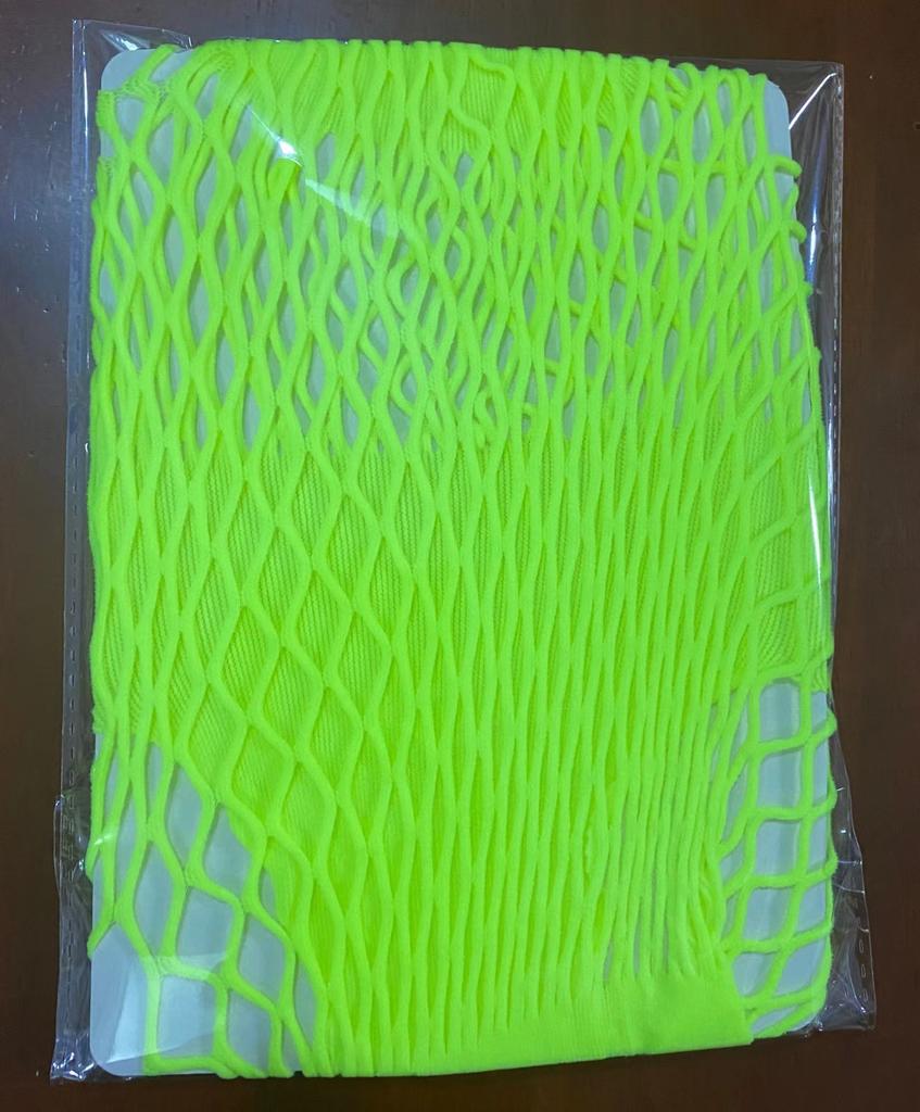 2 Pieces Women Sexy Fishnet Lingerie Set Erotic Babydoll Bodysuit Hollow Out Lingerie Set Valentine's Day Gift