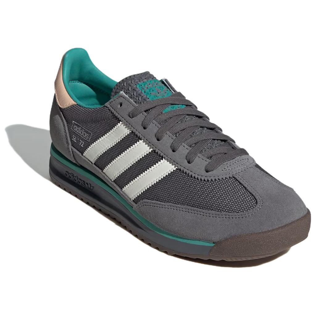 adidas Оригинальные SL 72 RS Нескользящие Износостойкие Низкие Повседневные Кроссовки Унисекс Серые Кроссовки JI2484