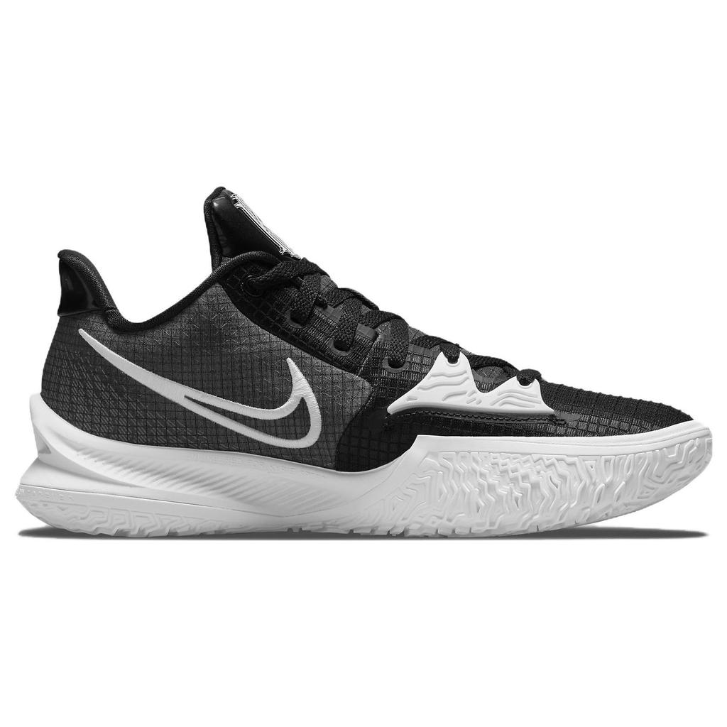 Nike Кроссовки унисекс Kyrie Low 4 TB черные белые DA7803-001