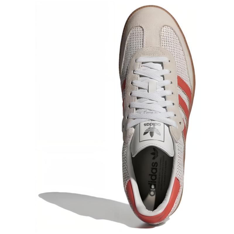adidas Кроссовки Samba Og 'Crystal White Preloved Red' IG1380