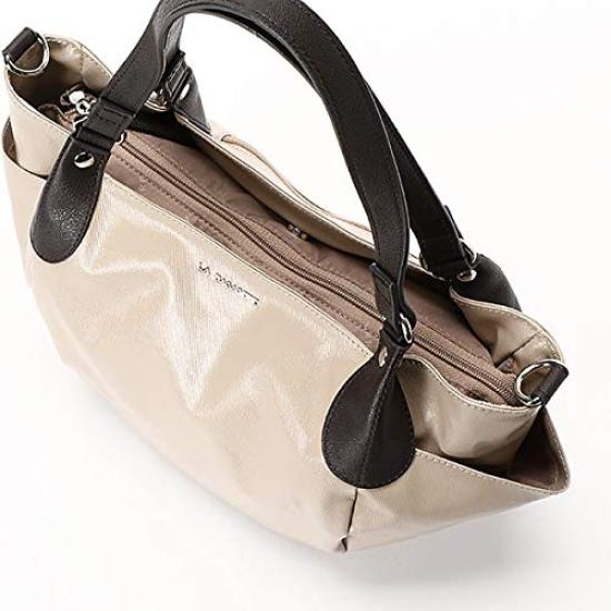 Сумка-тоут EMAILLER Series 2way Tote S Size Ivory [Rabaga Jerry] Женская (33)