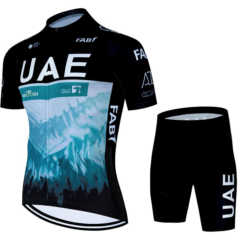 2025 МТБ Мужская Велосипедная Одежда Спортивный Комплект Летняя Веломайка ОАЭ Экипировка Мужская Блузка Велокомбинезон Костюм Мужская Одежда Мужчина Лазерная Резка