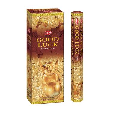 Удачи Коробка из 6 палочек благовоний Hem 20 г