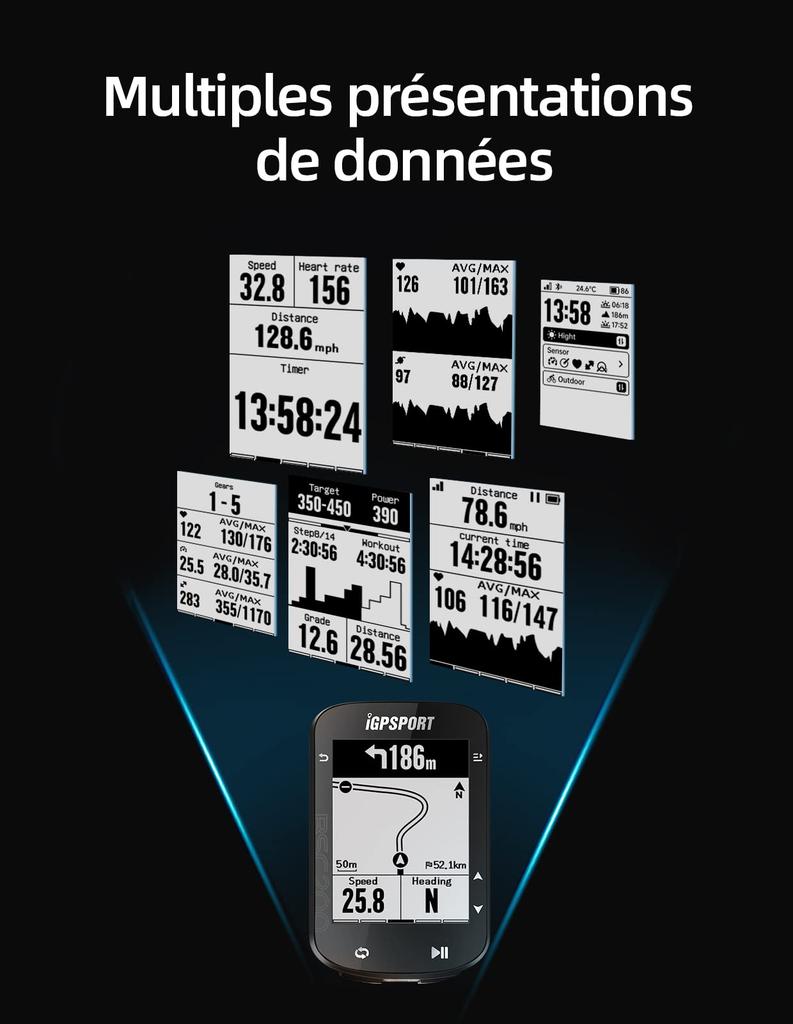 GPS-велокомпьютер iGPSPORT BSC200