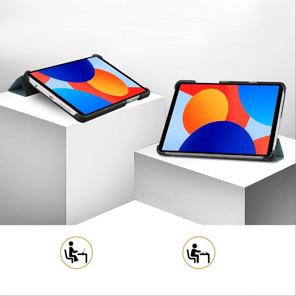 Case for Xiaomi Redmi Pad SE 8.7", Smartcase, green