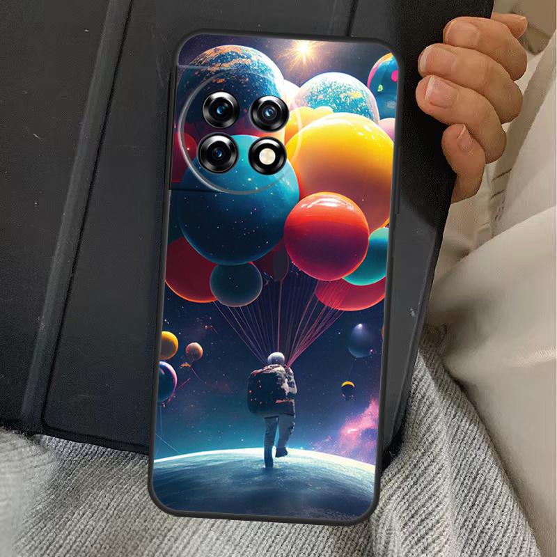 Космический Планета Звезды Луна Чехол Для OnePlus 15 13 12 11 13R 13T 10T 10R 12R OnePlus Nord 5 CE 2 3 4 Lite N20 N30 Обложка