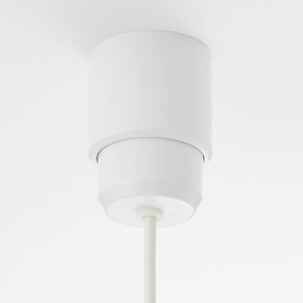 Подвесной светильник MUJI, алюминий, белый, размер L 82931679/MJ-PAL2-W