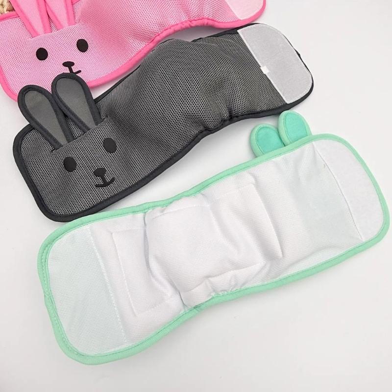 Female Dog Diapers Reusables Doggies Period Diapers Washable Dog Nappy Pants During Heat Cycle or Issue