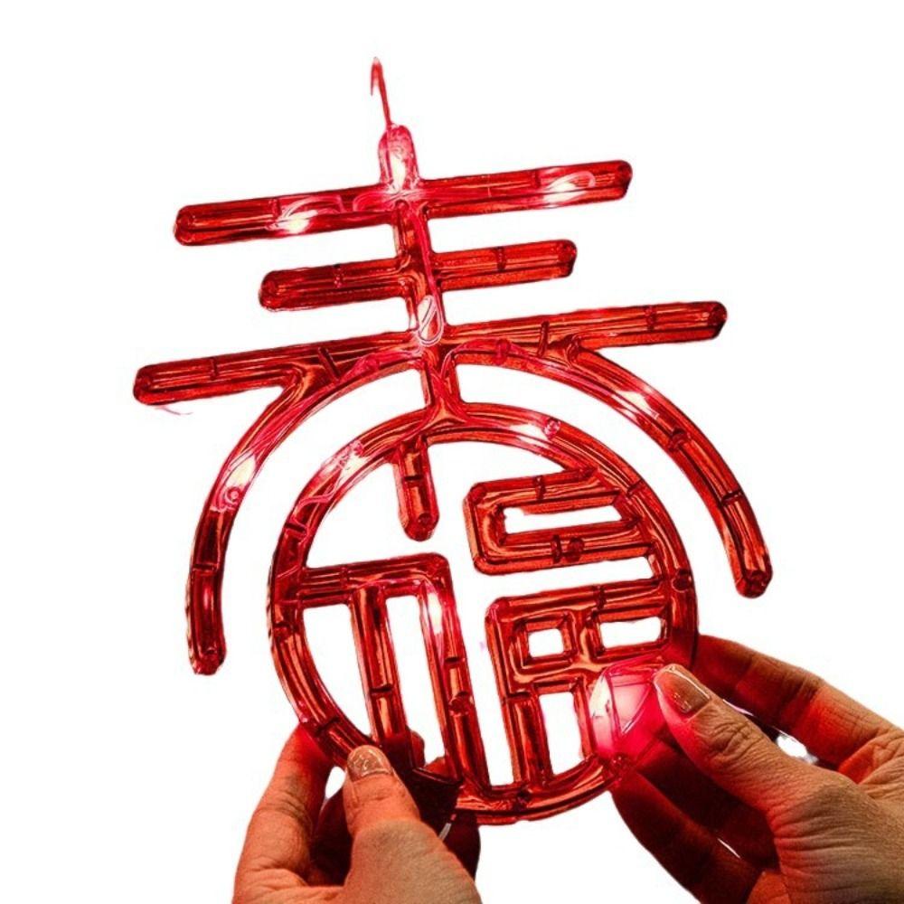 Подвесной новогодний светильник на присоске, светящиеся оконные подвесные огни, праздничные принадлежности