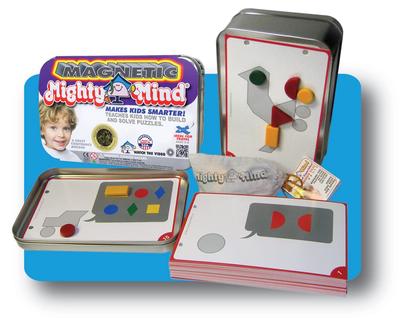 BorneLund Продукты для досуга и обучения Магнитный Mighty Mind (3 года и старше) LLP40102