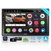 A6PF Android Car Navigation 2din Audio Wireless Auto Car Navigation 7 Display Audio Audio Receiver Dual Mirror Touch GPS HD Ai Display,