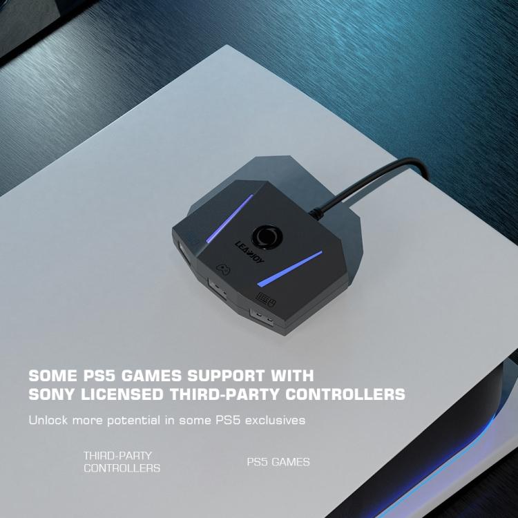 GameSir LeadJoy VX2 AimBox Конвертер клавиатуры и мыши для игровой консоли Xbox / PS4 / PS5