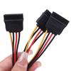 VH3.96 4-контактный в 1 или 2 порта SATA кабель питания для Hikvision DAHUA Mini VCR IP-камеры CCTV Видеорегистратора Питание жесткого диска 25 см