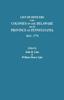 Книга List of Officers of the Colonies On the Delaware and the Province of Pennsylvania, 1614-1776