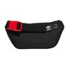 adidas Оригинальная полиэстеровая поясная сумка обычная унисекс черная Adidas II3358