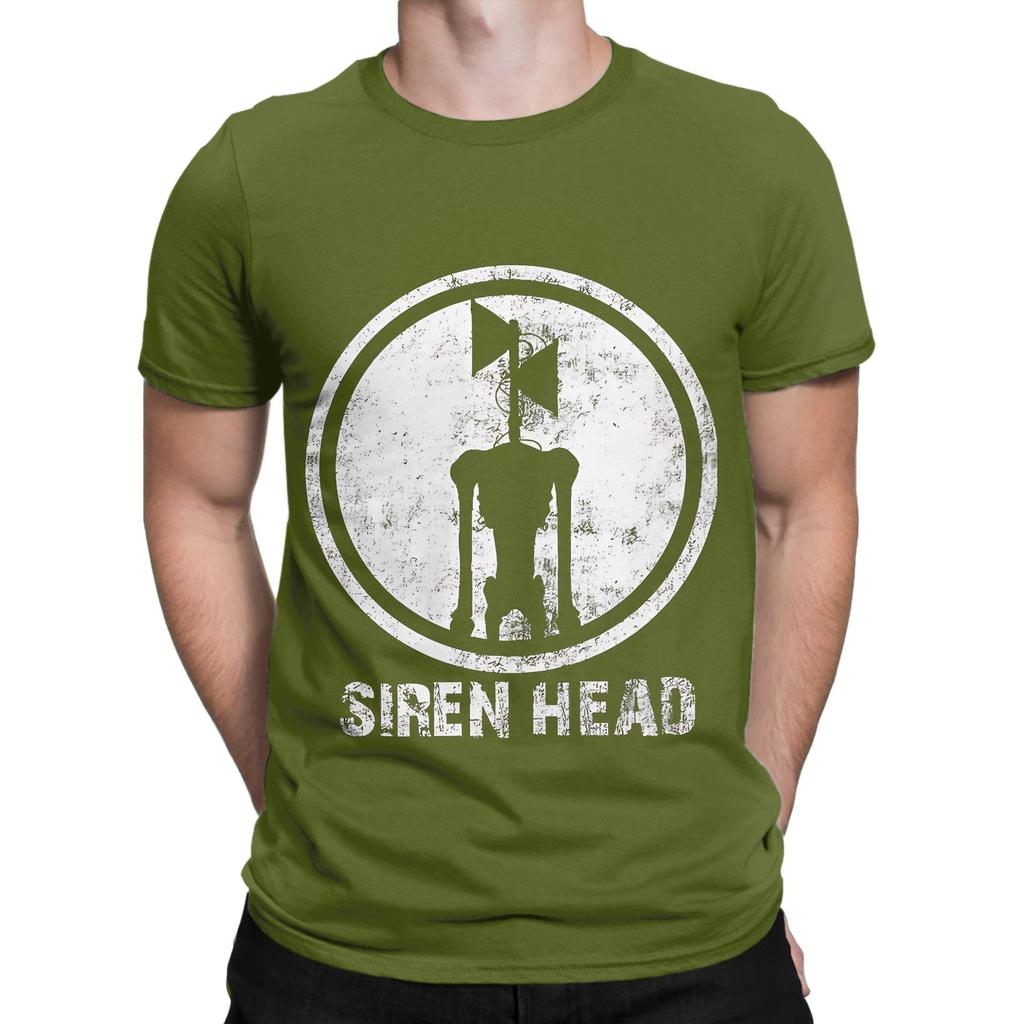 Siren Head Logo Graphic 100 Cotton Tshirt Siren Head Tees Tops For Unisex