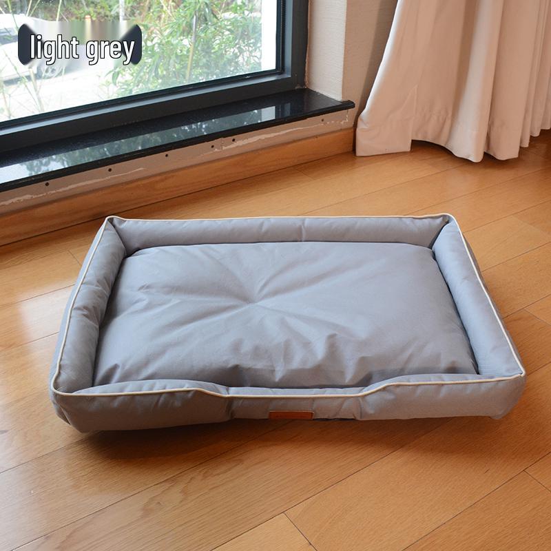 Durable Waterproof Pet Bed: Tear-Resistant Sleeping Mat for Dogs & Cats, Cooling & All-Season Use