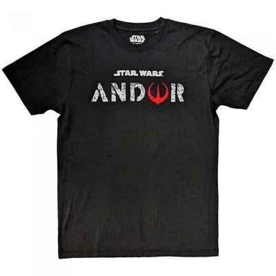 STAR WARS Футболка с логотипом Andor для взрослых унисекс