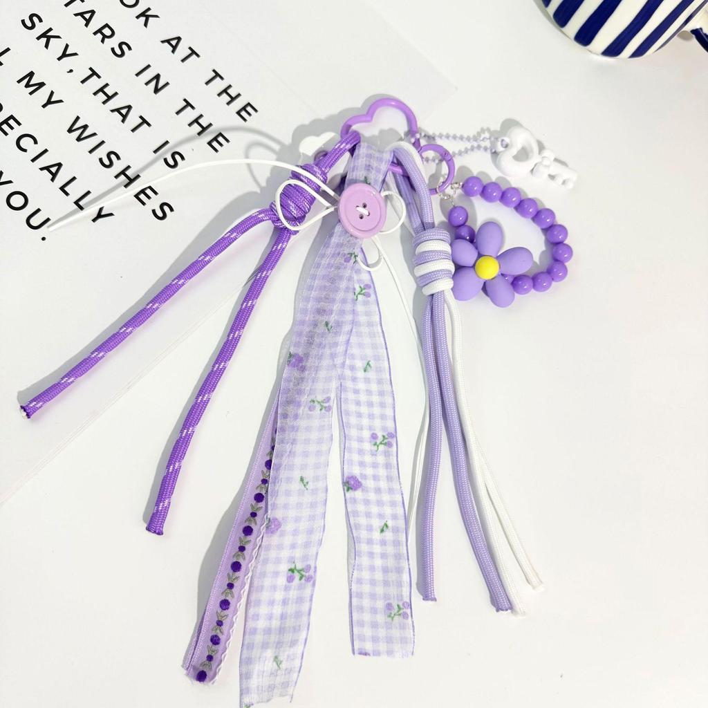 Серия Miu Кукла из ткани DIY Блайнд-бокс Подвеска - Модный игрушечный аксессуар, Фиолетовая серия