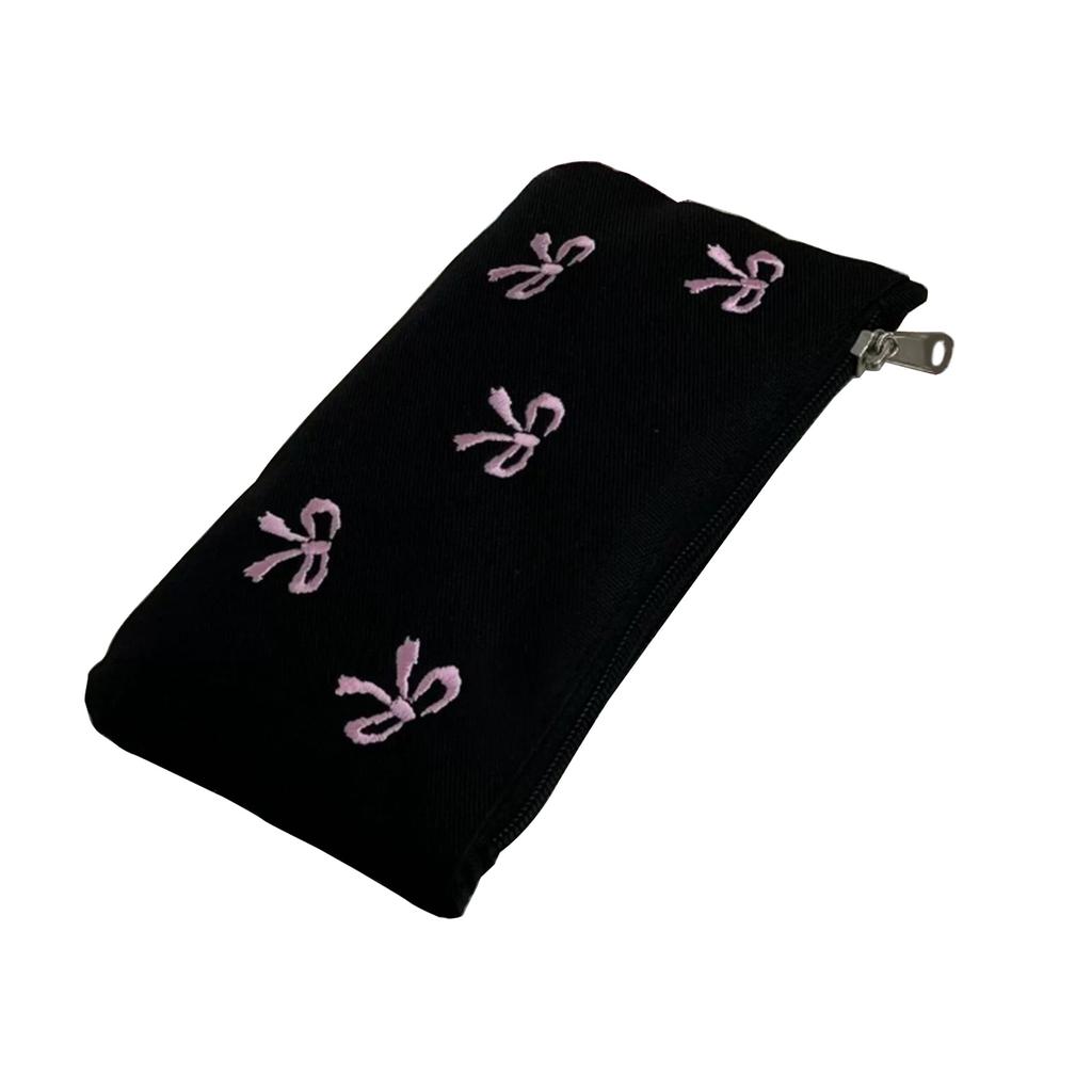 Модная сумка для карандашей с вышивкой «Балет», многослойные органайзеры, портативные для студентов и профессионалов, ежедневное использование