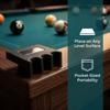 Three Slot Cutouts Cue Rest Non-Slip Surface Billiard Accessory Cue Stick Holder  Home Game Room