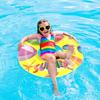80# Inflatable Adult Swimming Ring Summer Beach Fruit Swimming Pool Toys