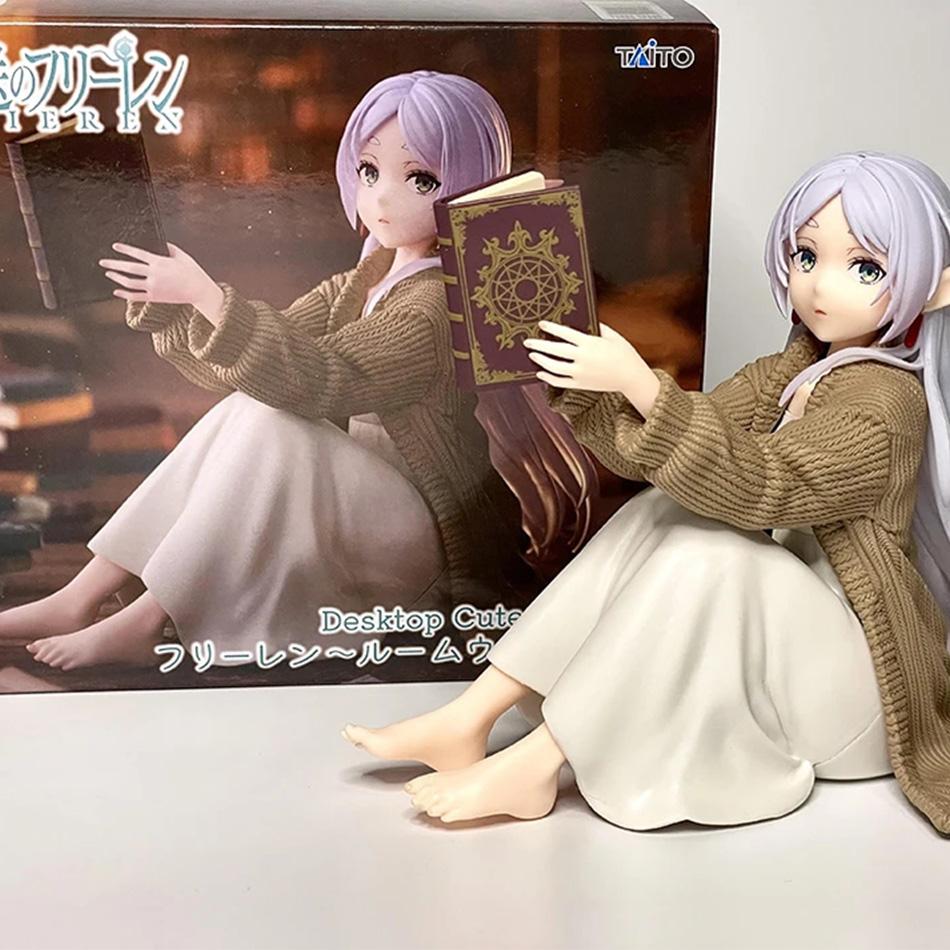Фигурка девушки из аниме "Frieren Beyond Journey's End" (Заглушка для лапши) из аниме "Sousou no Frieren" (Коллекционная модель куклы, игрушка, подарок).