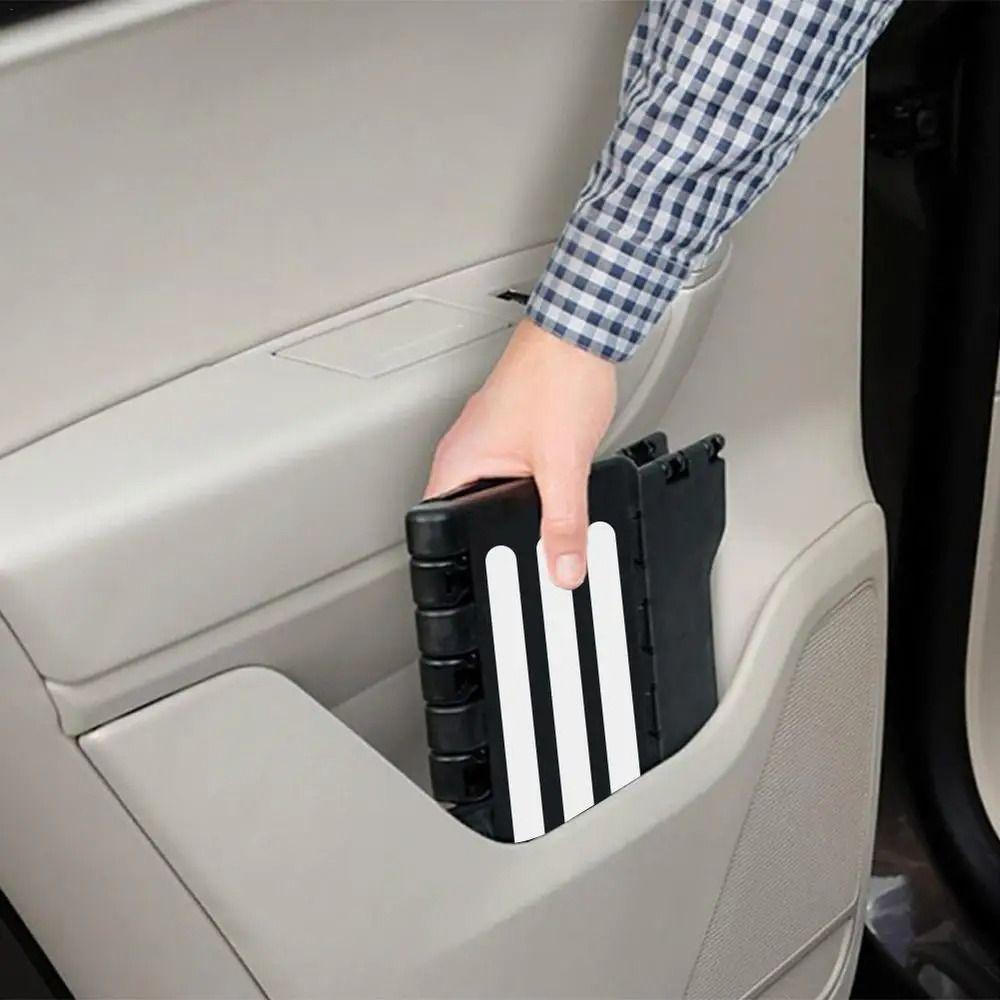 Non-Slip Mobility Stepping Stool Safety High Rise Stair Convinient Portable Step Riser  Outdoor