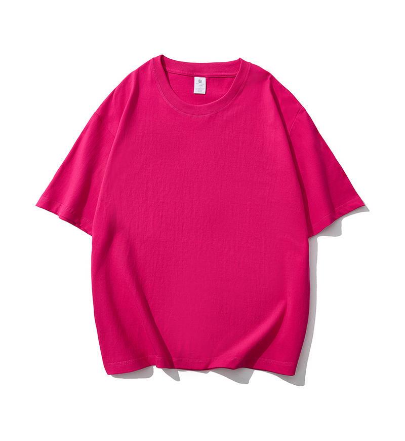 Korean Style Women's Casual Loose Fit Mid-Length Short Sleeve T-shirt - Summer Comfort