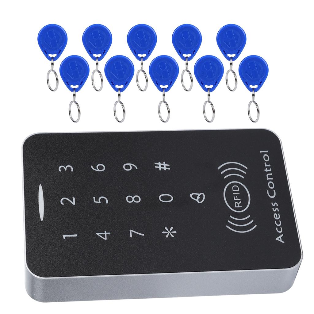 Door Access Control System RFID Card Reader Password Access Keypad Machine Controller