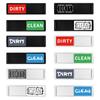 Dishwasher Magnet Clean Dirty Sign Dishwasher Clean and Dirty Magnet Indicator Sign Slide Super Strong Magnets for Dish Washer