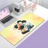 Warm Cute Anime The YYuzuki Familys Four Sons Mouse Pad Large Gaming Mousepad With Thick Stitched Edge NonSlip Desk Mat