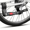 Adjustable Rear Kick Bike Stand Durable Portable Prop for Mountain Bikes
