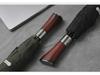 PARACHASE 1.2m Fully Automatic Folding Umbrella with Knife Handle - Korean Forest Design, Business Style.